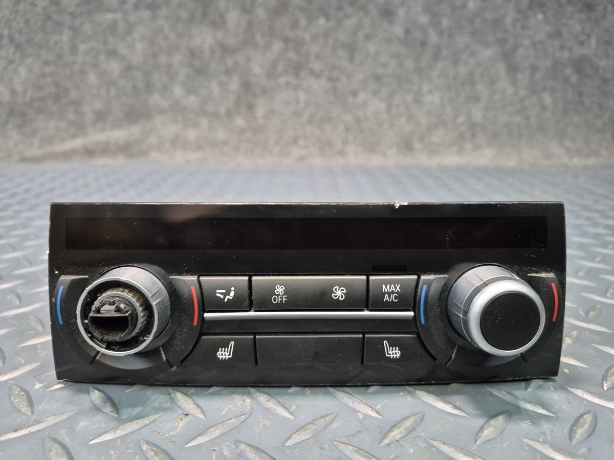 2014-2018 BMW F15 X5 Rear A/C Heater Climate Control Switch Panel Defected