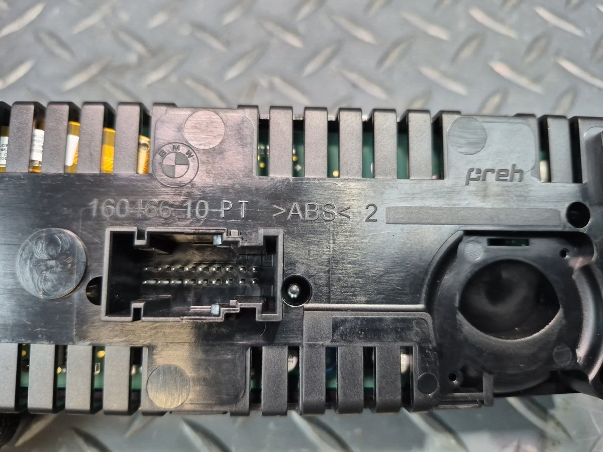 2014-2018 BMW F15 X5 Rear A/C Heater Climate Control Switch Panel Defected