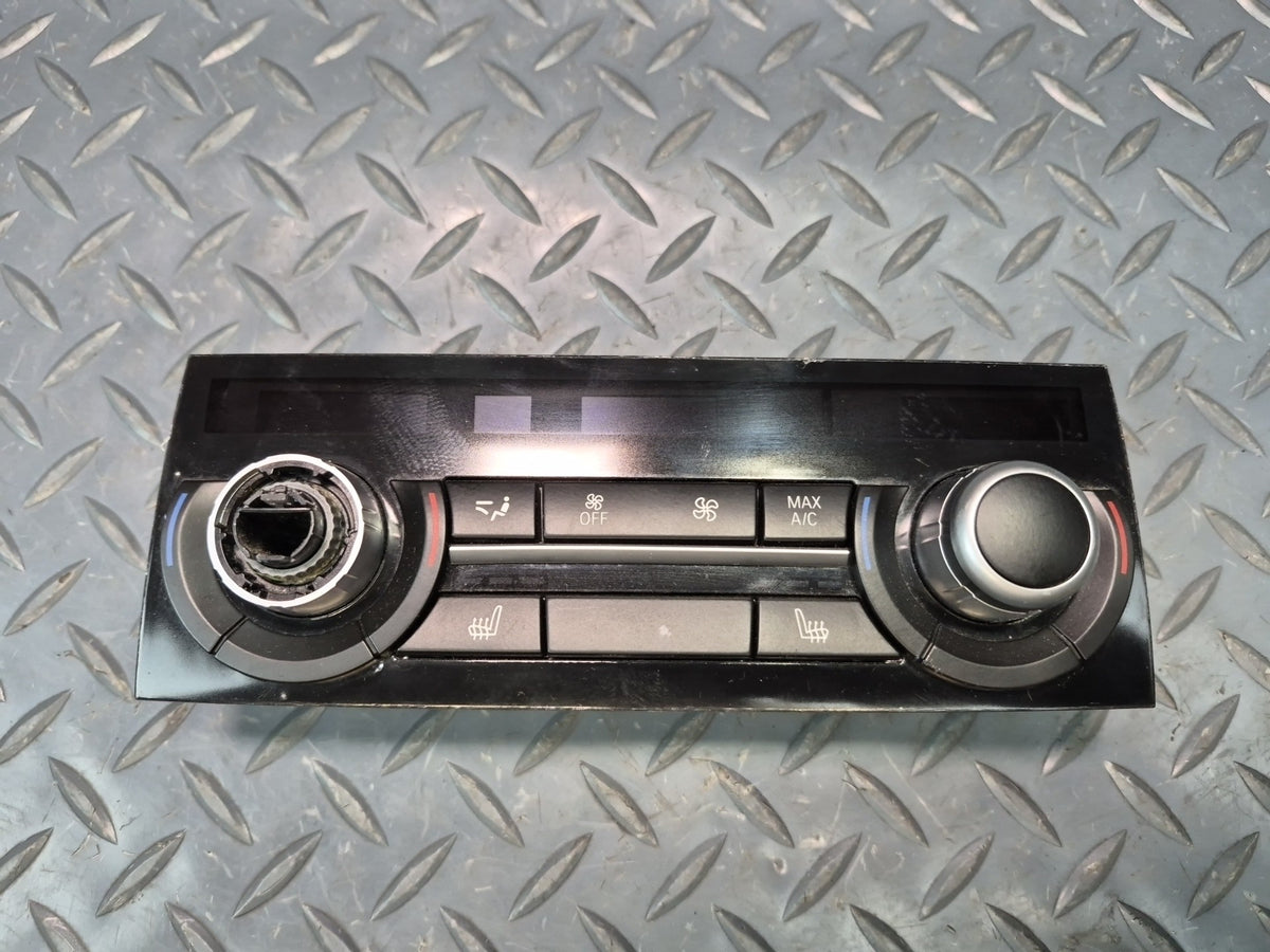 2014-2018 BMW F15 X5 Rear A/C Heater Climate Control Switch Panel Defected