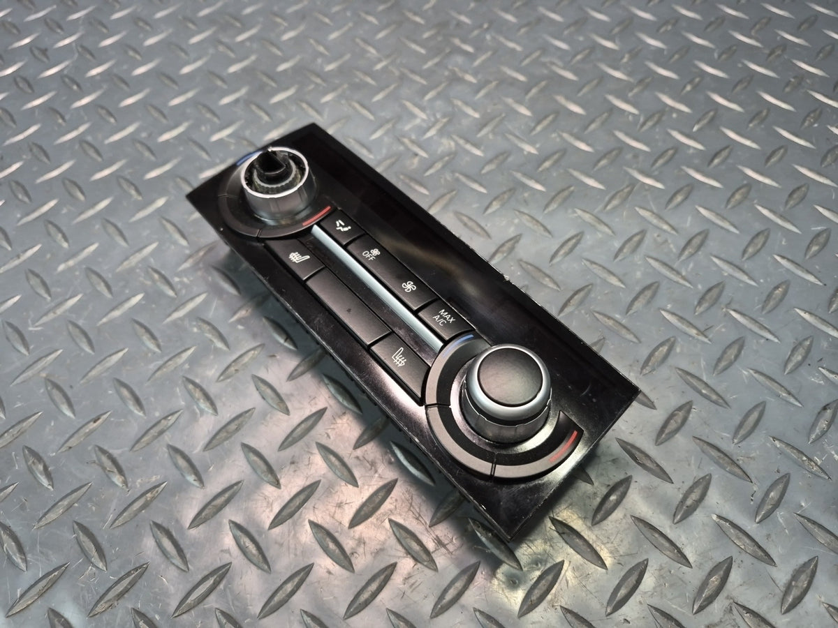 2014-2018 BMW F15 X5 Rear A/C Heater Climate Control Switch Panel Defected