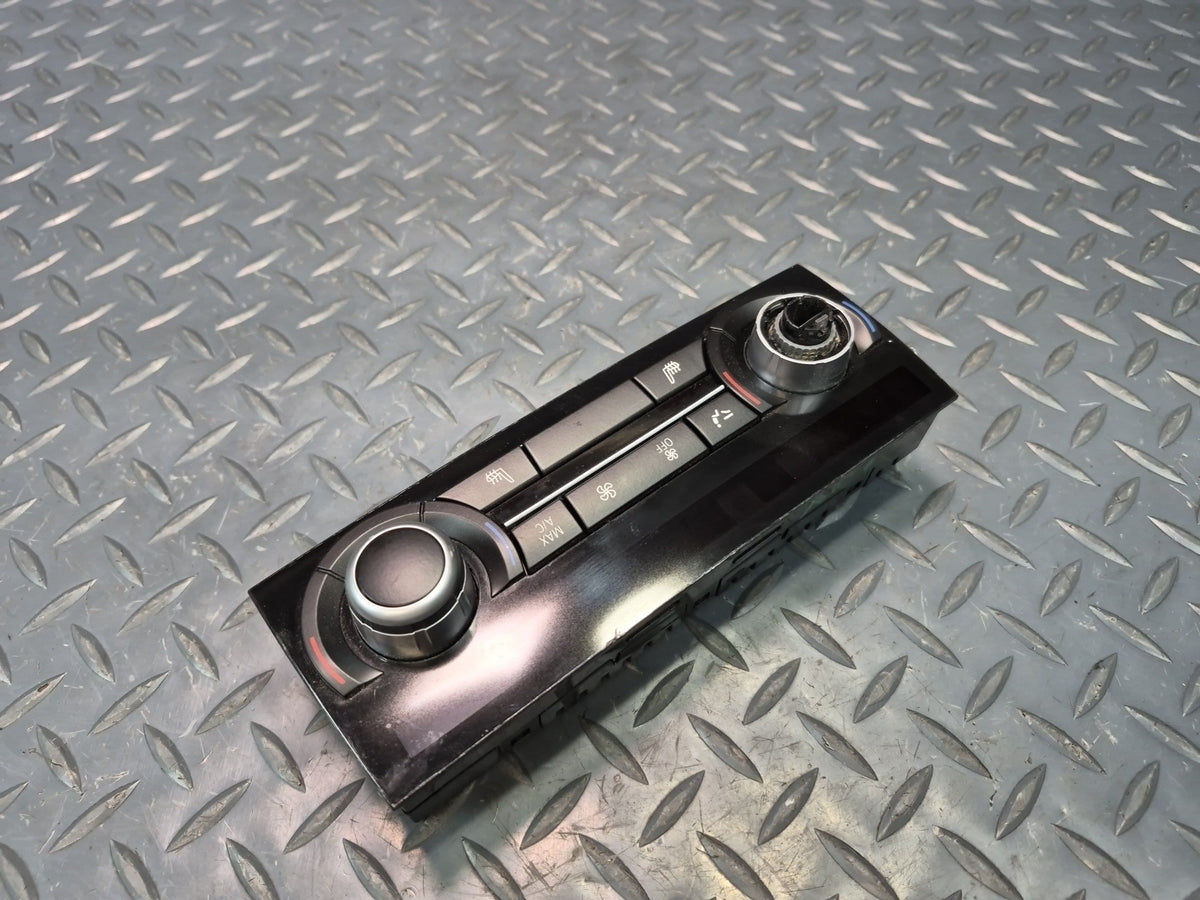 2014-2018 BMW F15 X5 Rear A/C Heater Climate Control Switch Panel Defected