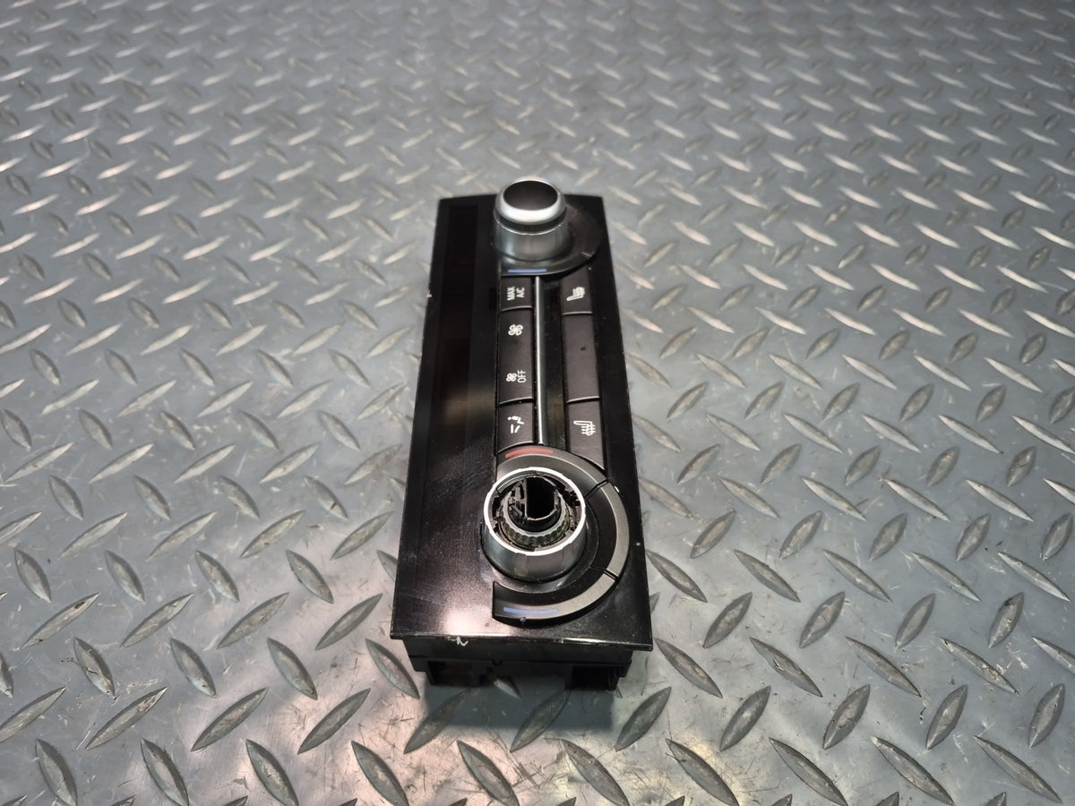 2014-2018 BMW F15 X5 Rear A/C Heater Climate Control Switch Panel Defected