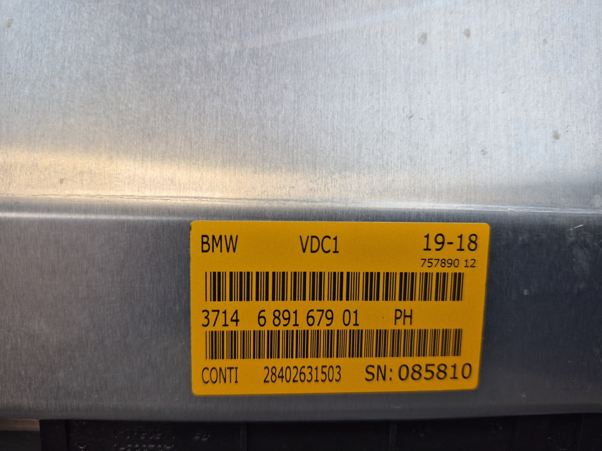 2014-2018 BMW F15 X5 VDC Electronic Damping Control Module 6891679
