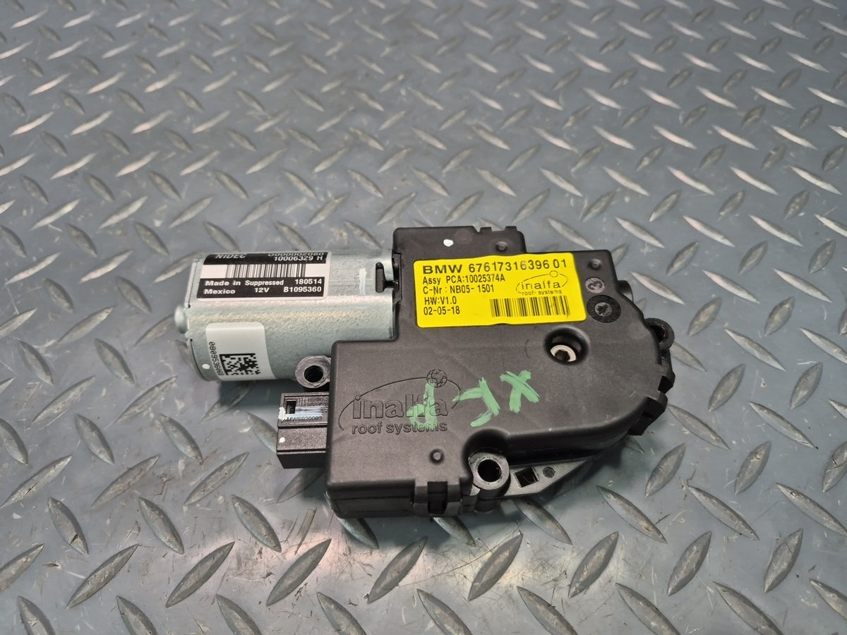 2014-2018 BMW F15 X5 Sunroof Motor Drive Unit 7316396