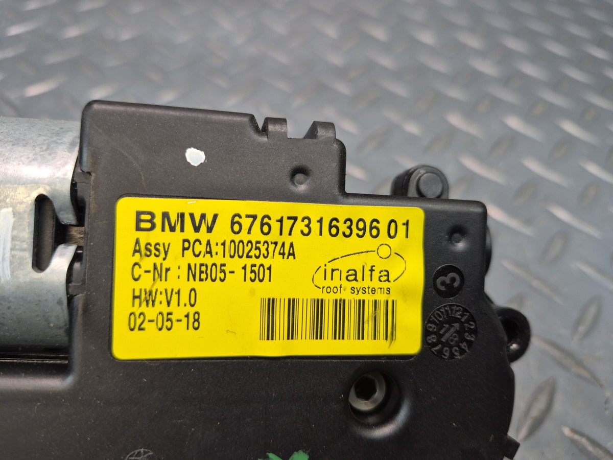 2014-2018 BMW F15 X5 Sunroof Motor Drive Unit 7316396