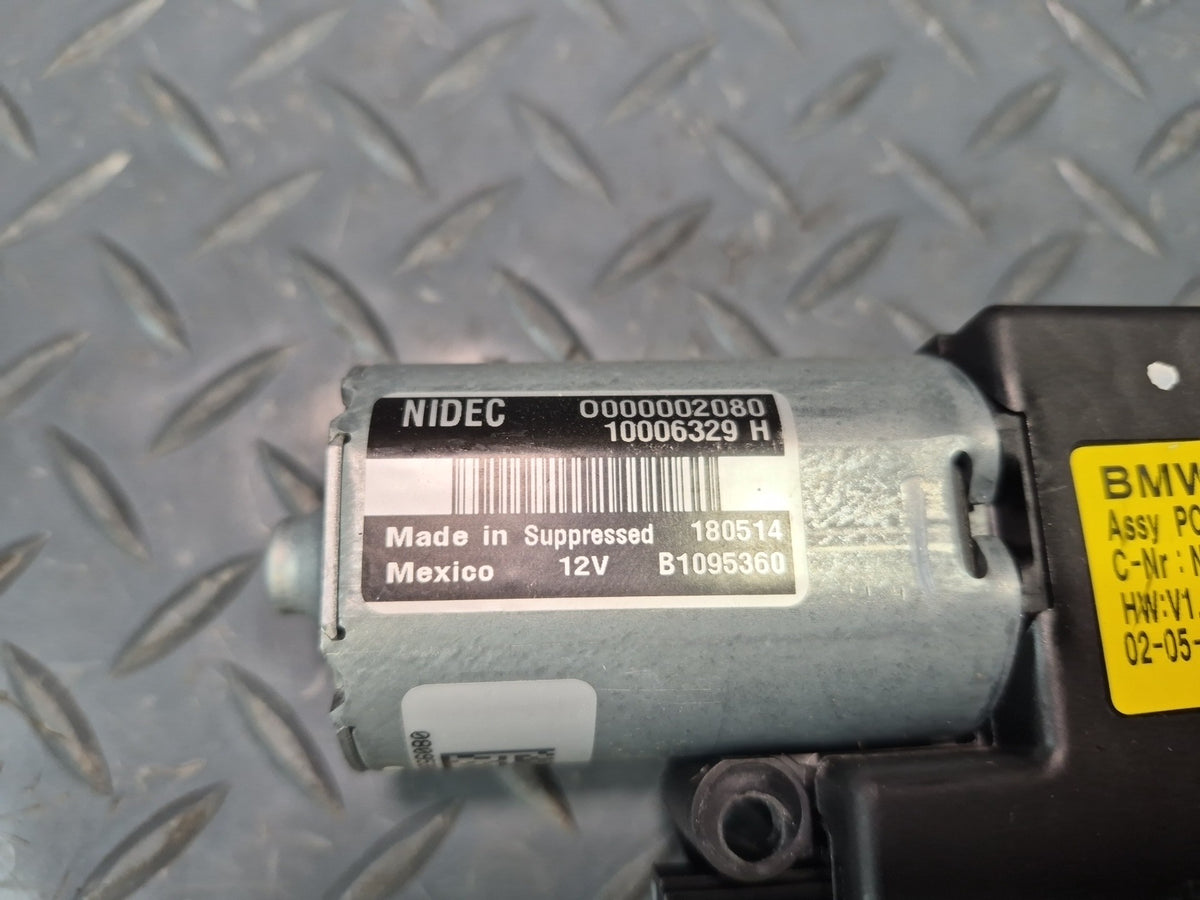 2014-2018 BMW F15 X5 Sunroof Motor Drive Unit 7316396