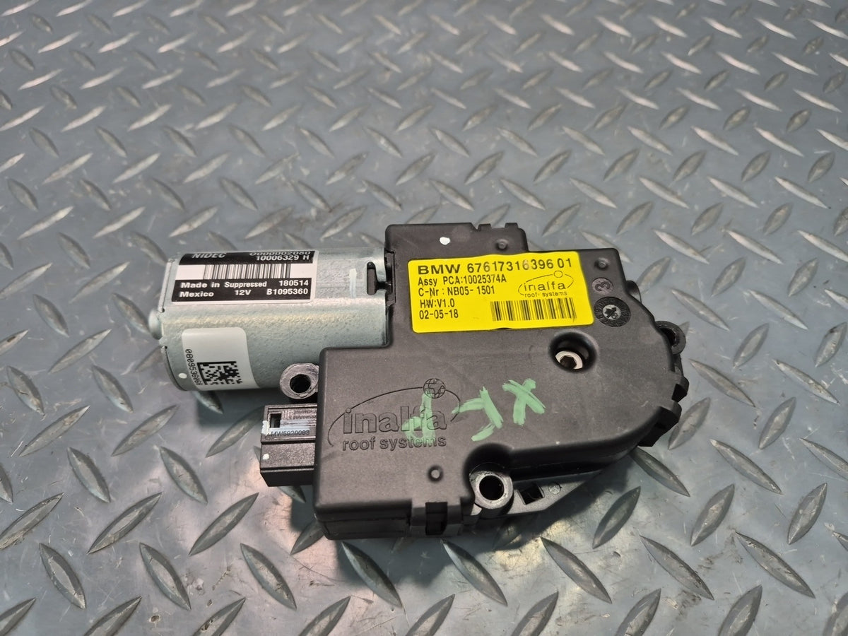 2014-2018 BMW F15 X5 Sunroof Motor Drive Unit 7316396