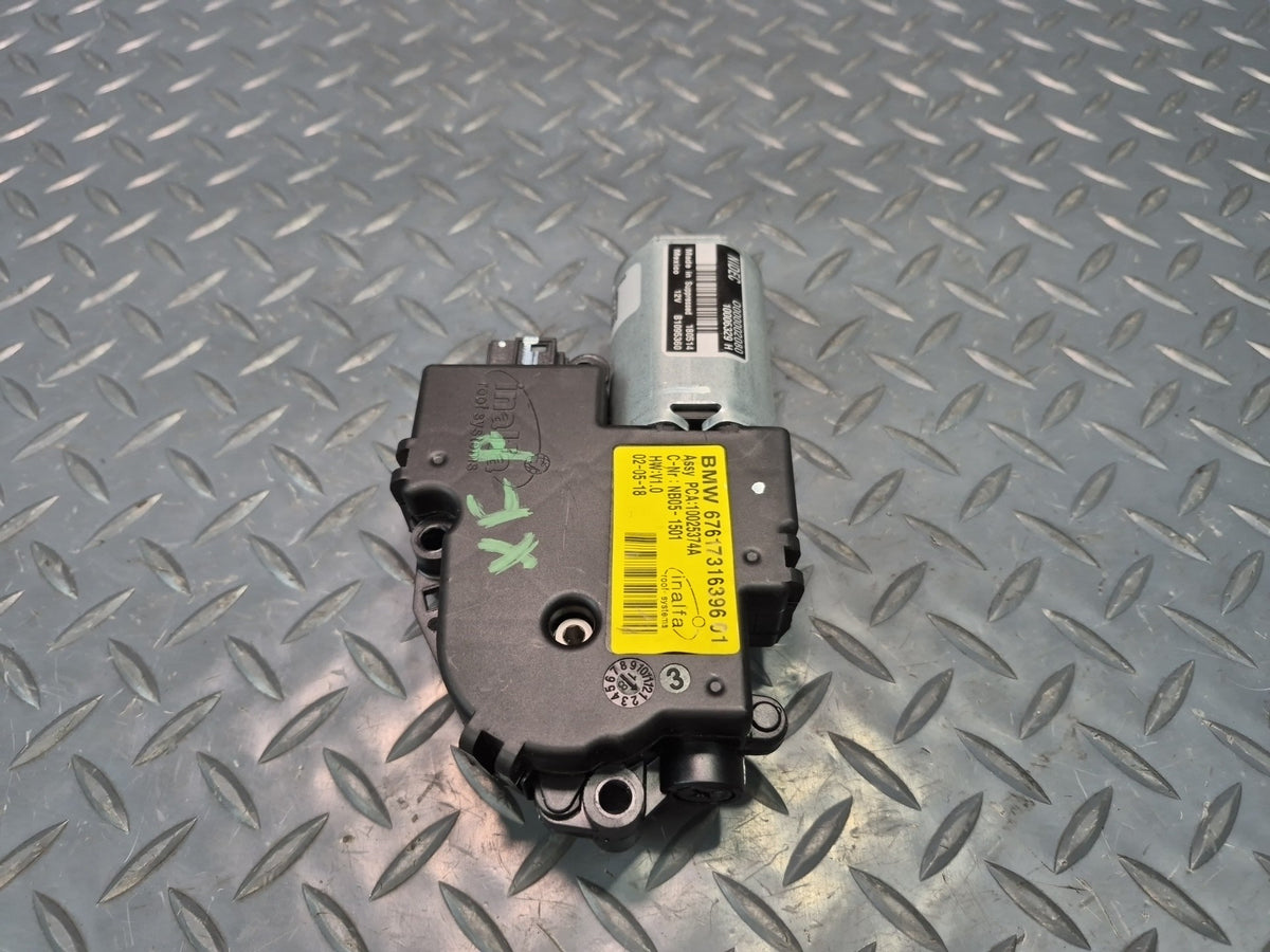 2014-2018 BMW F15 X5 Sunroof Motor Drive Unit 7316396