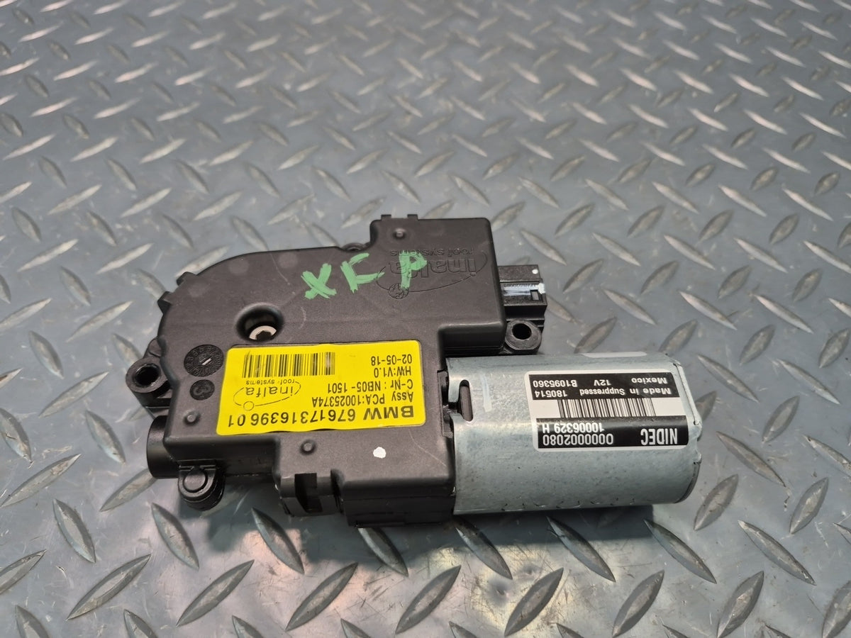 2014-2018 BMW F15 X5 Sunroof Motor Drive Unit 7316396