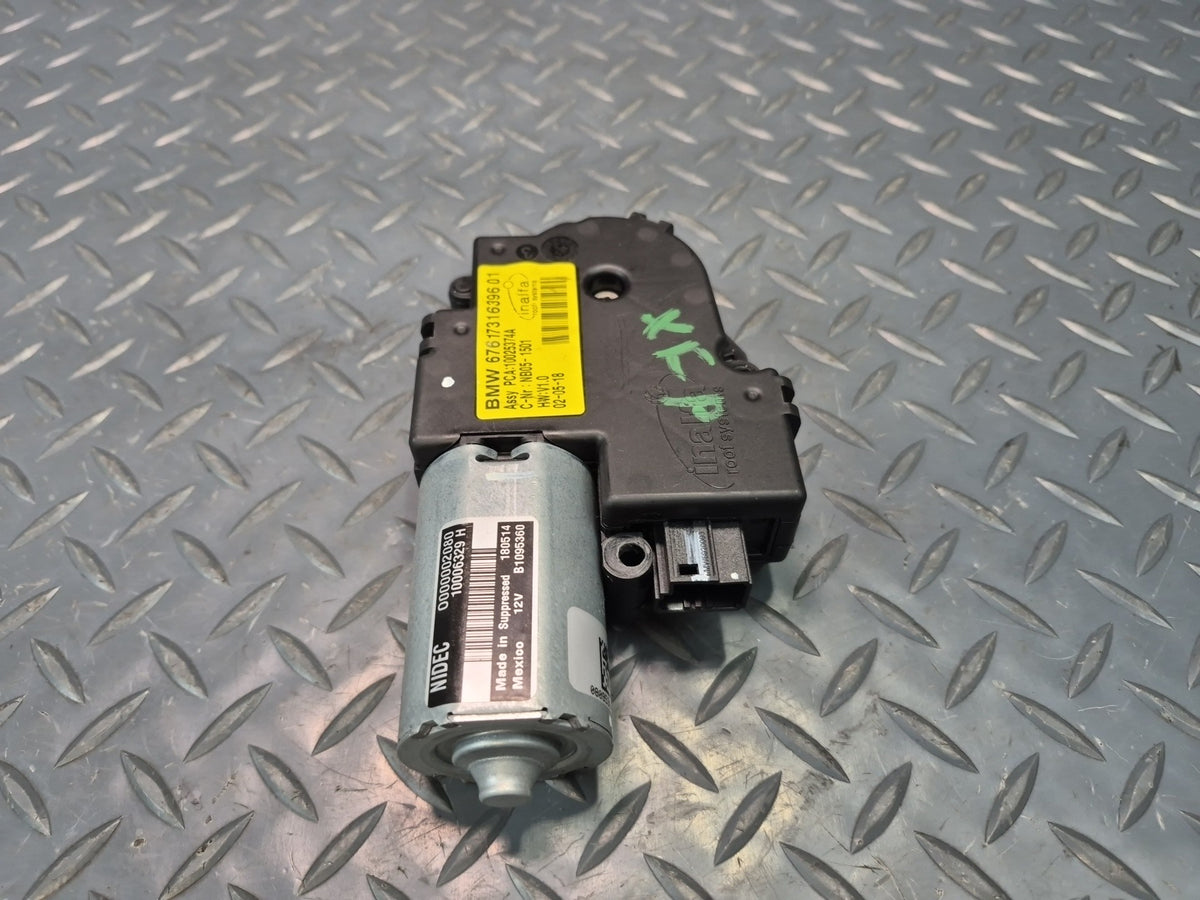 2014-2018 BMW F15 X5 Sunroof Motor Drive Unit 7316396