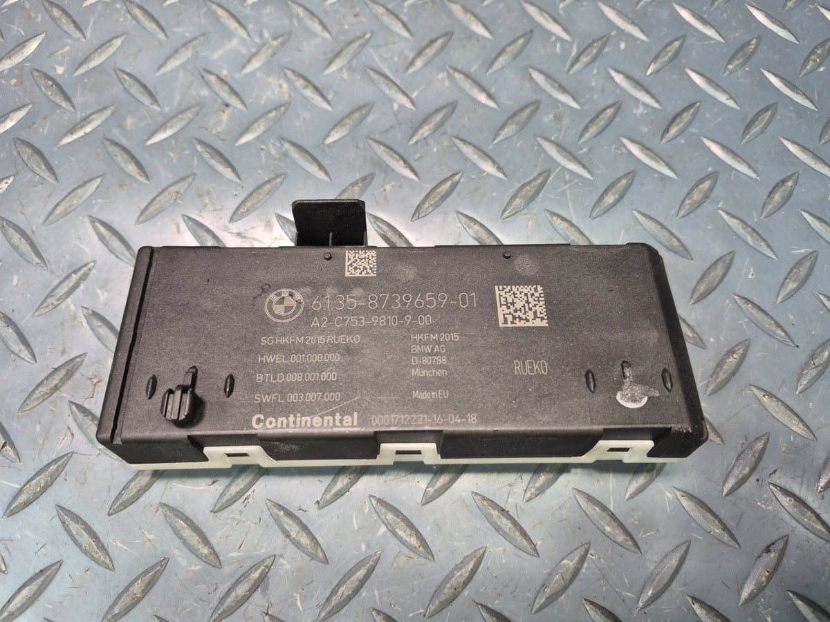 2014-2018 BMW F15 X5 Rear Trunk Tailgate Liftgate Control Module 8739659