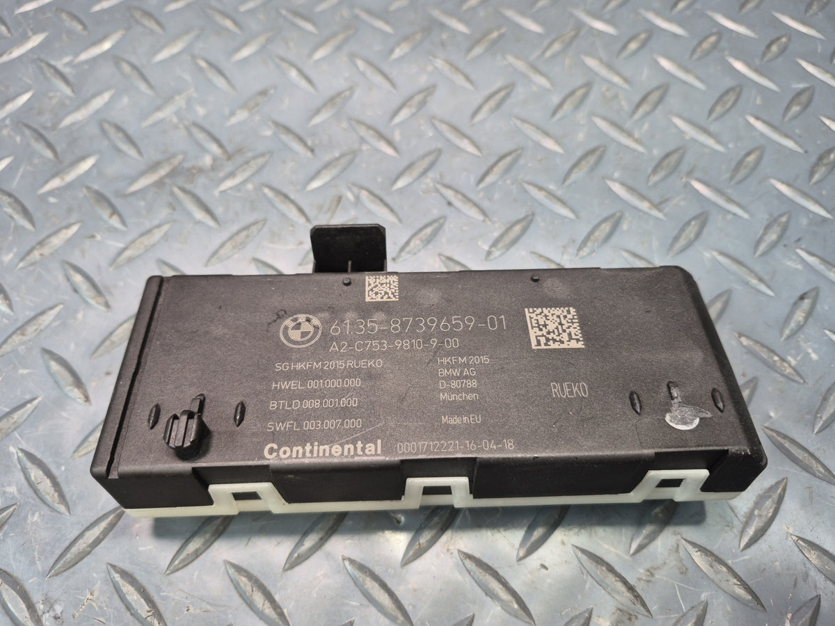 2014-2018 BMW F15 X5 Rear Trunk Tailgate Liftgate Control Module 8739659