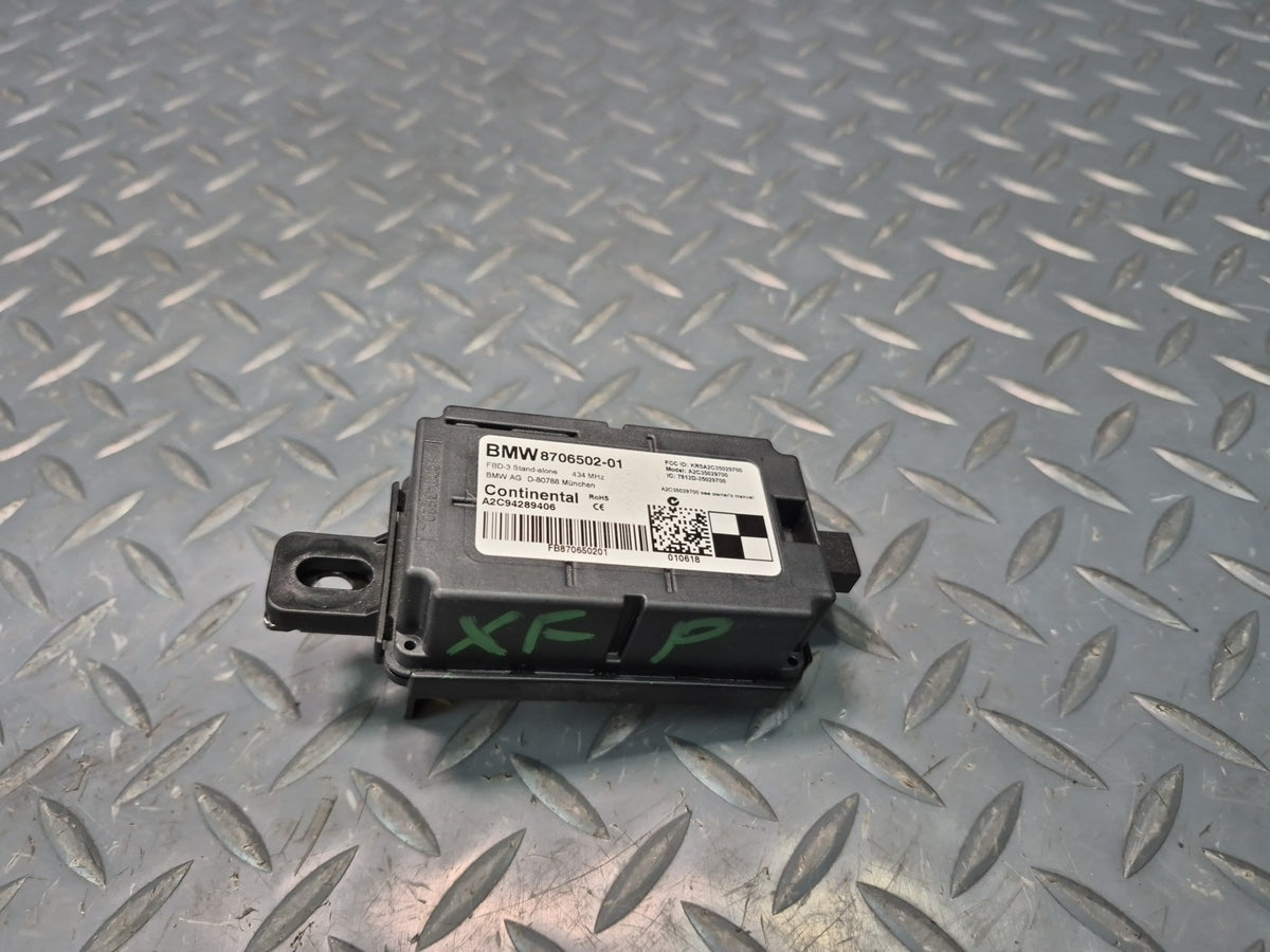 2014-2018 BMW F15 X5 Radio Remote Control Receiver Module Unit 8706502