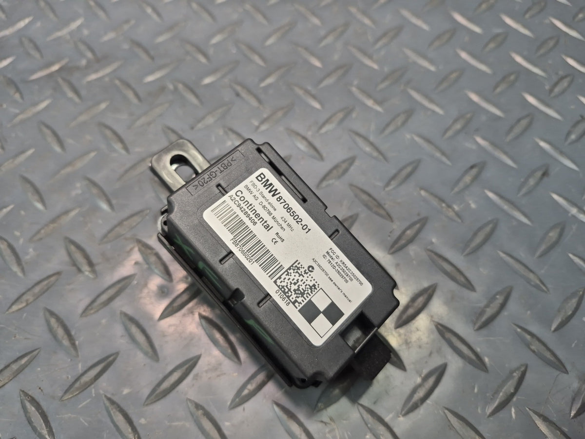2014-2018 BMW F15 X5 Radio Remote Control Receiver Module Unit 8706502