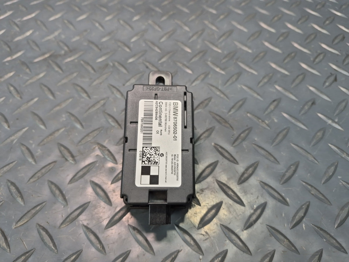 2014-2018 BMW F15 X5 Radio Remote Control Receiver Module Unit 8706502