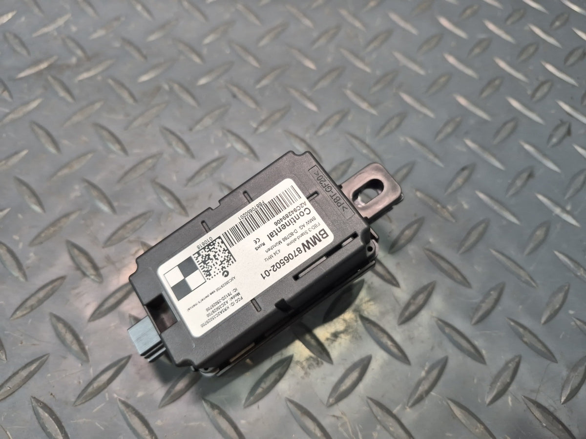 2014-2018 BMW F15 X5 Radio Remote Control Receiver Module Unit 8706502