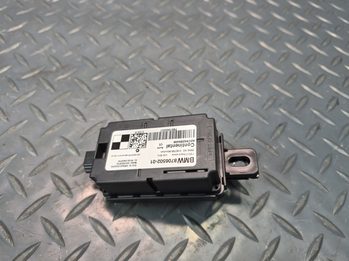 2014-2018 BMW F15 X5 Radio Remote Control Receiver Module Unit 8706502
