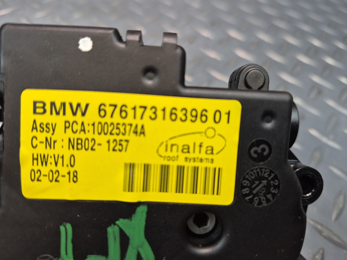 2014-2018 BMW F15 X5 Sunroof Motor Drive Unit 7316396