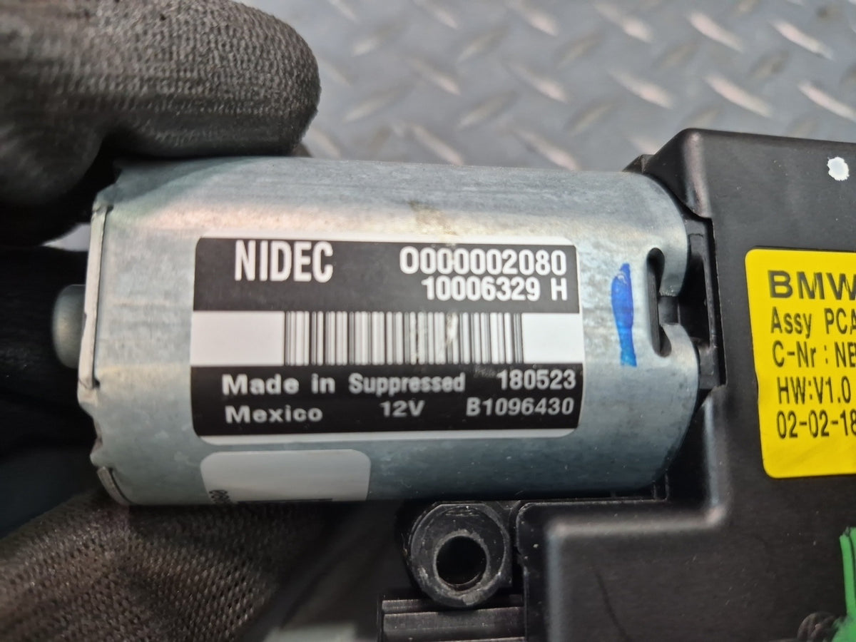 2014-2018 BMW F15 X5 Sunroof Motor Drive Unit 7316396