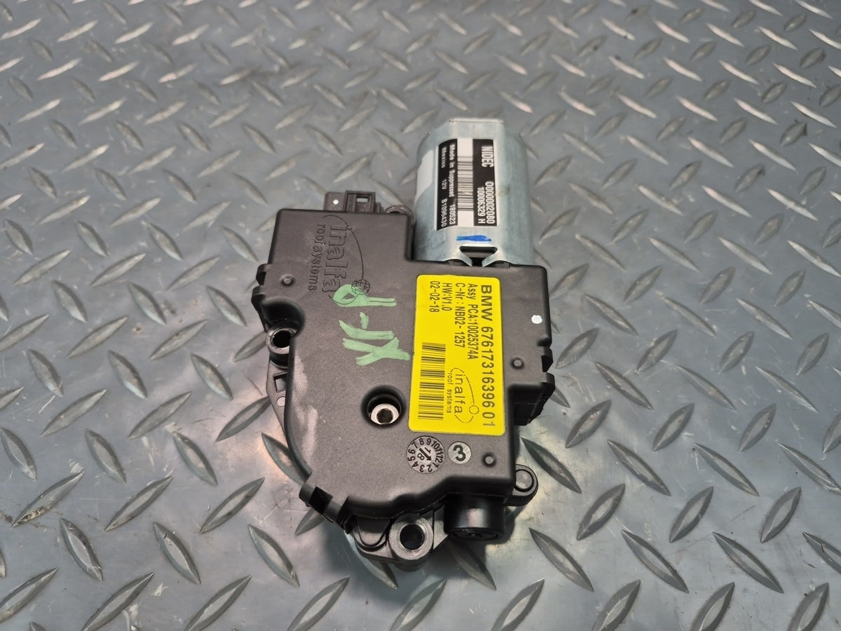 2014-2018 BMW F15 X5 Sunroof Motor Drive Unit 7316396