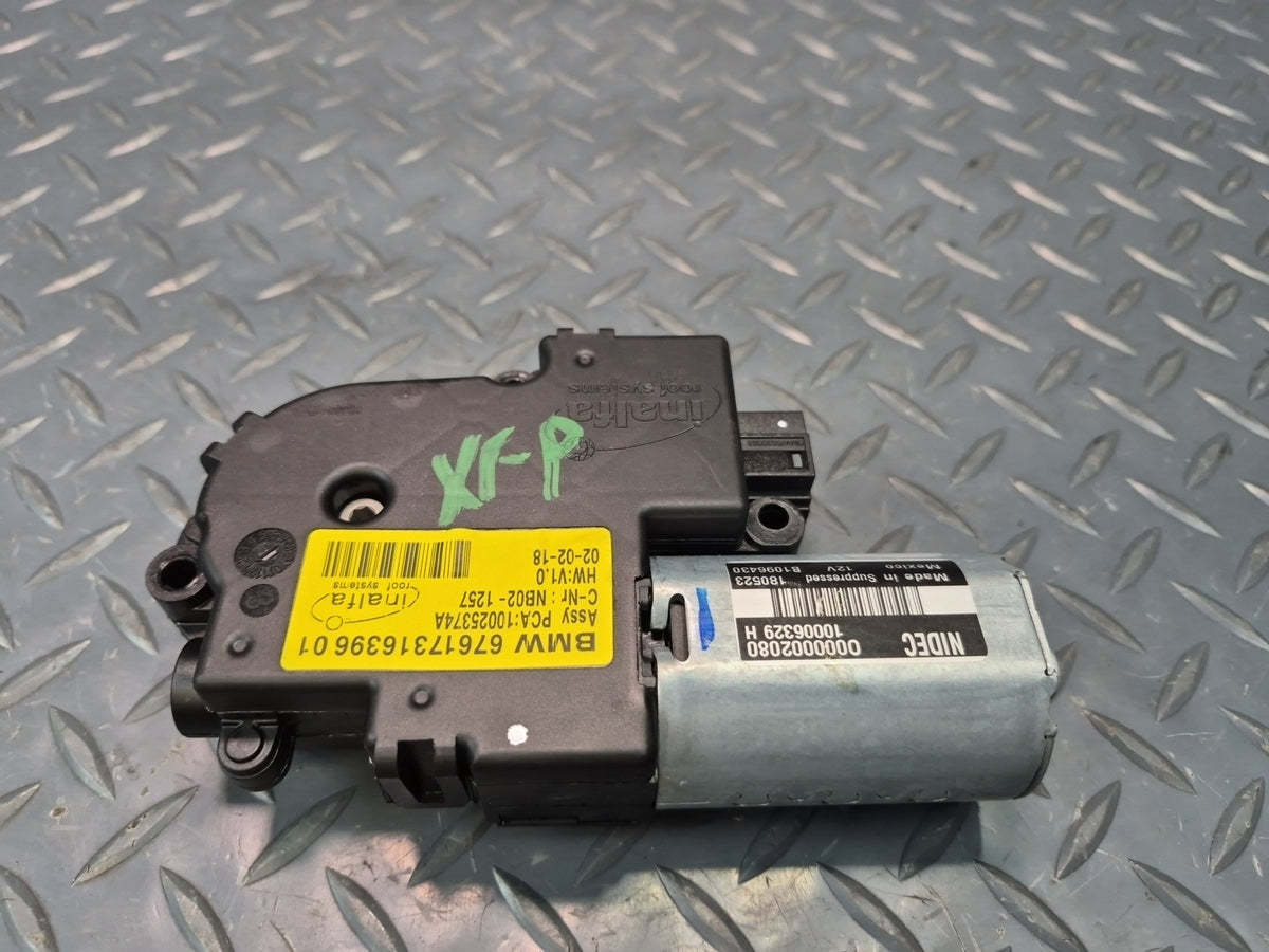 2014-2018 BMW F15 X5 Sunroof Motor Drive Unit 7316396