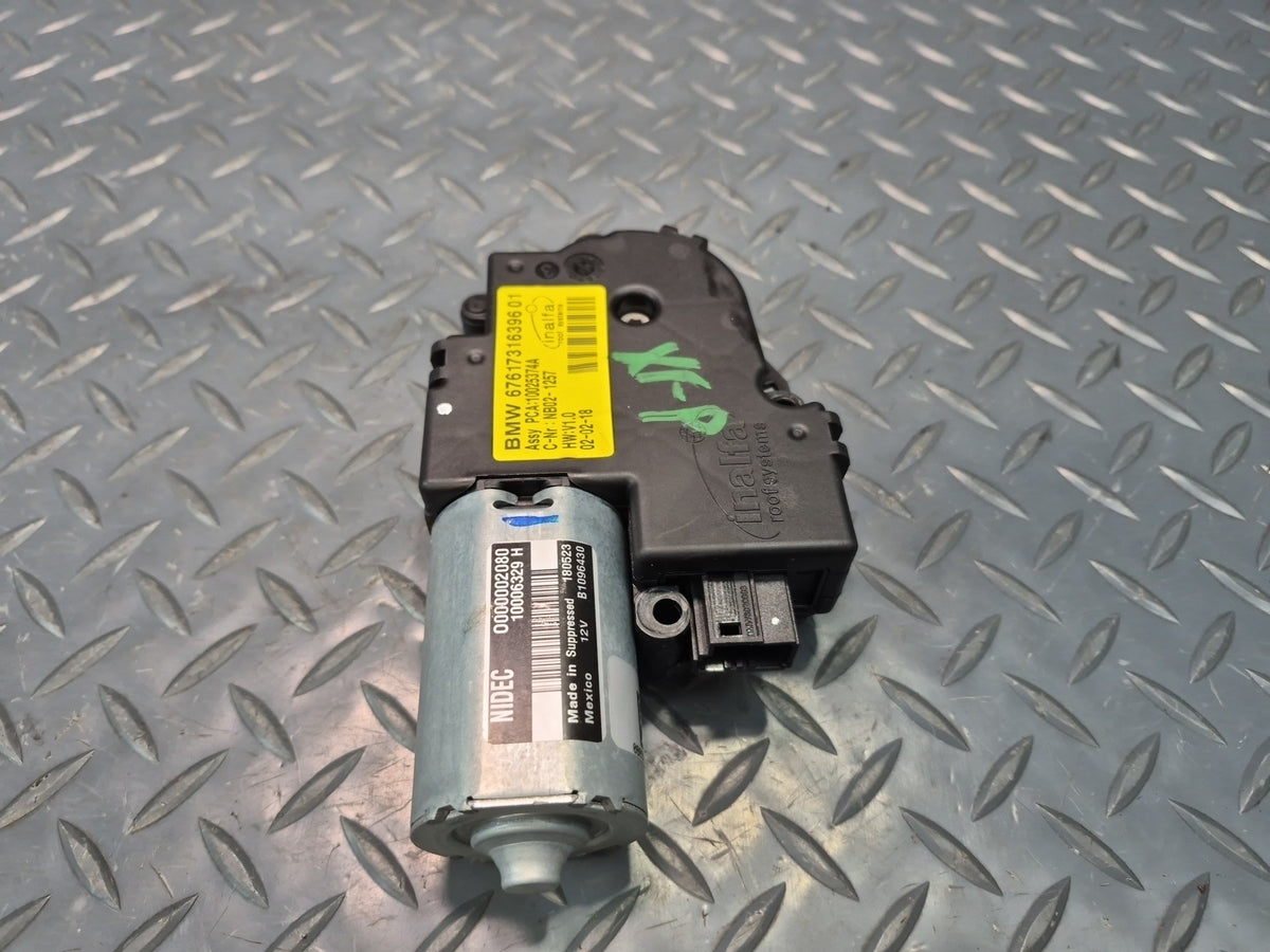 2014-2018 BMW F15 X5 Sunroof Motor Drive Unit 7316396