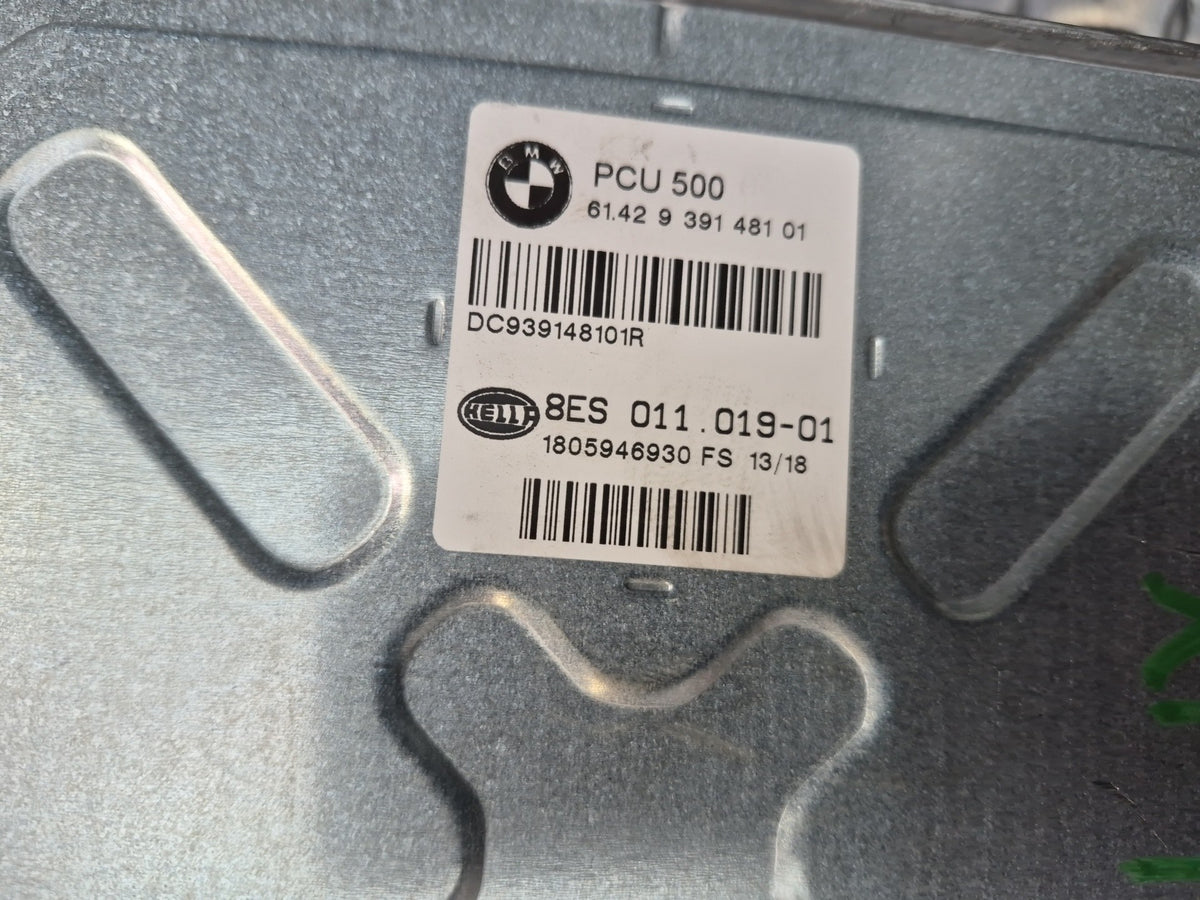 2014-2018 BMW F15 X5 Voltage Converter Control Module 9391481