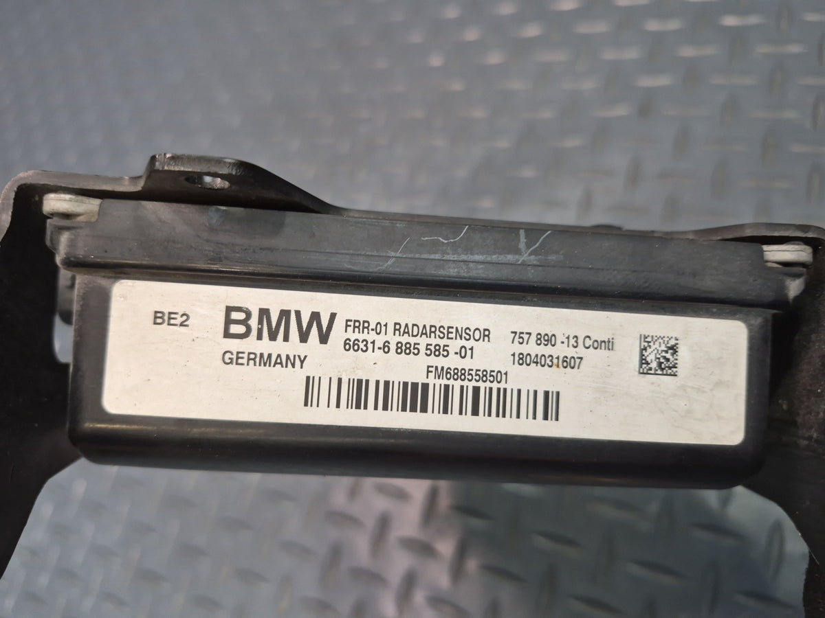 2014-2018 BMW F15 X5 Adaptive Cruise Radar Sensor Module 6885585