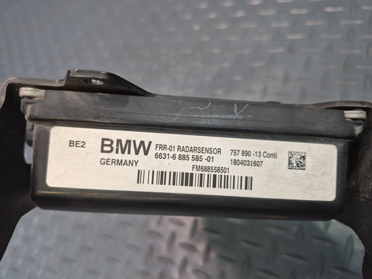 2014-2018 BMW F15 X5 Adaptive Cruise Radar Sensor Module 6885585