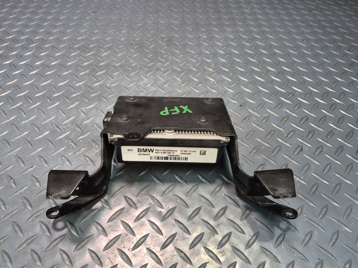 2014-2018 BMW F15 X5 Adaptive Cruise Radar Sensor Module 6885585