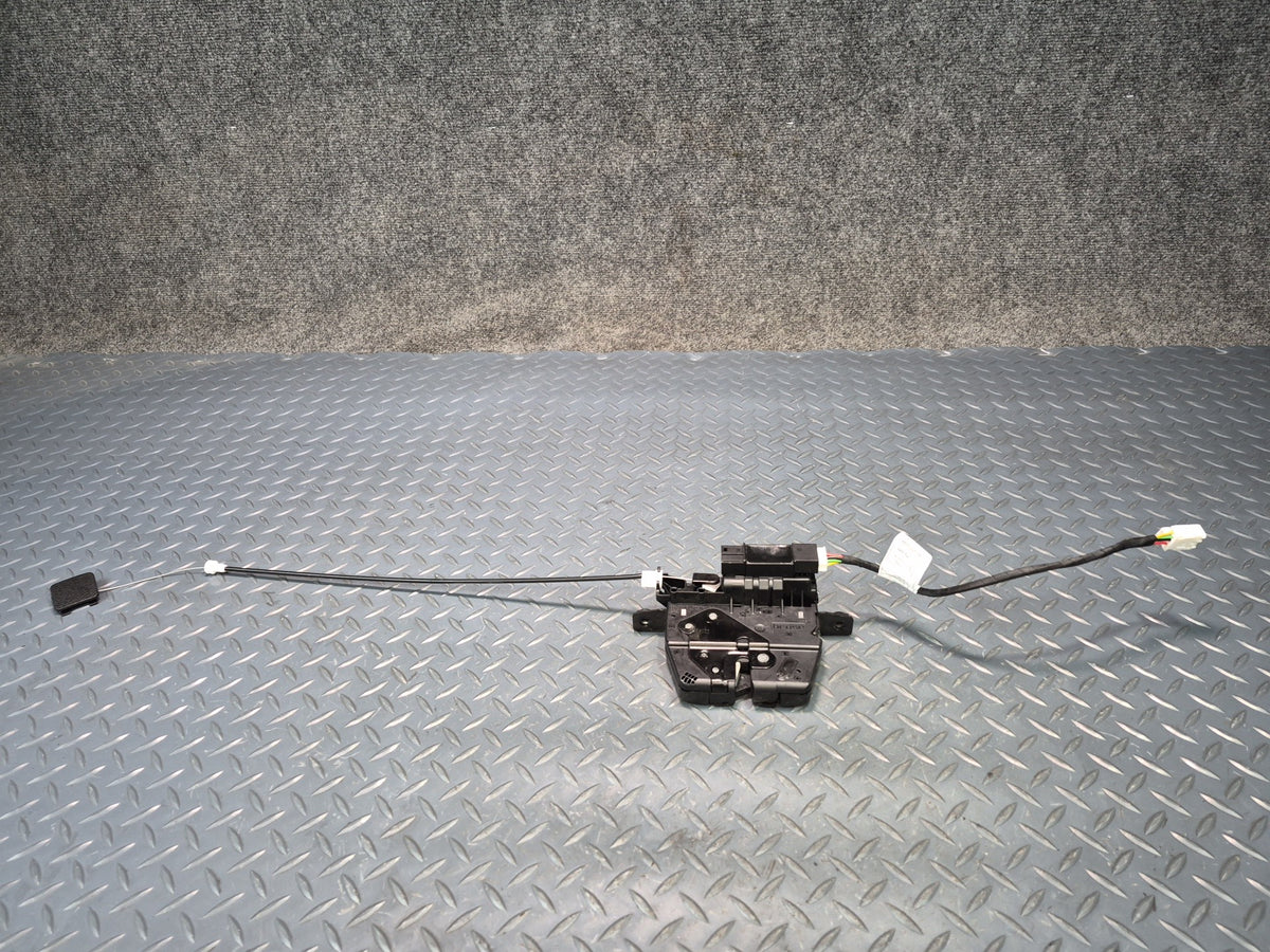 2014-2018 BMW F15 X5 Rear Trunk Lid Lock Latch