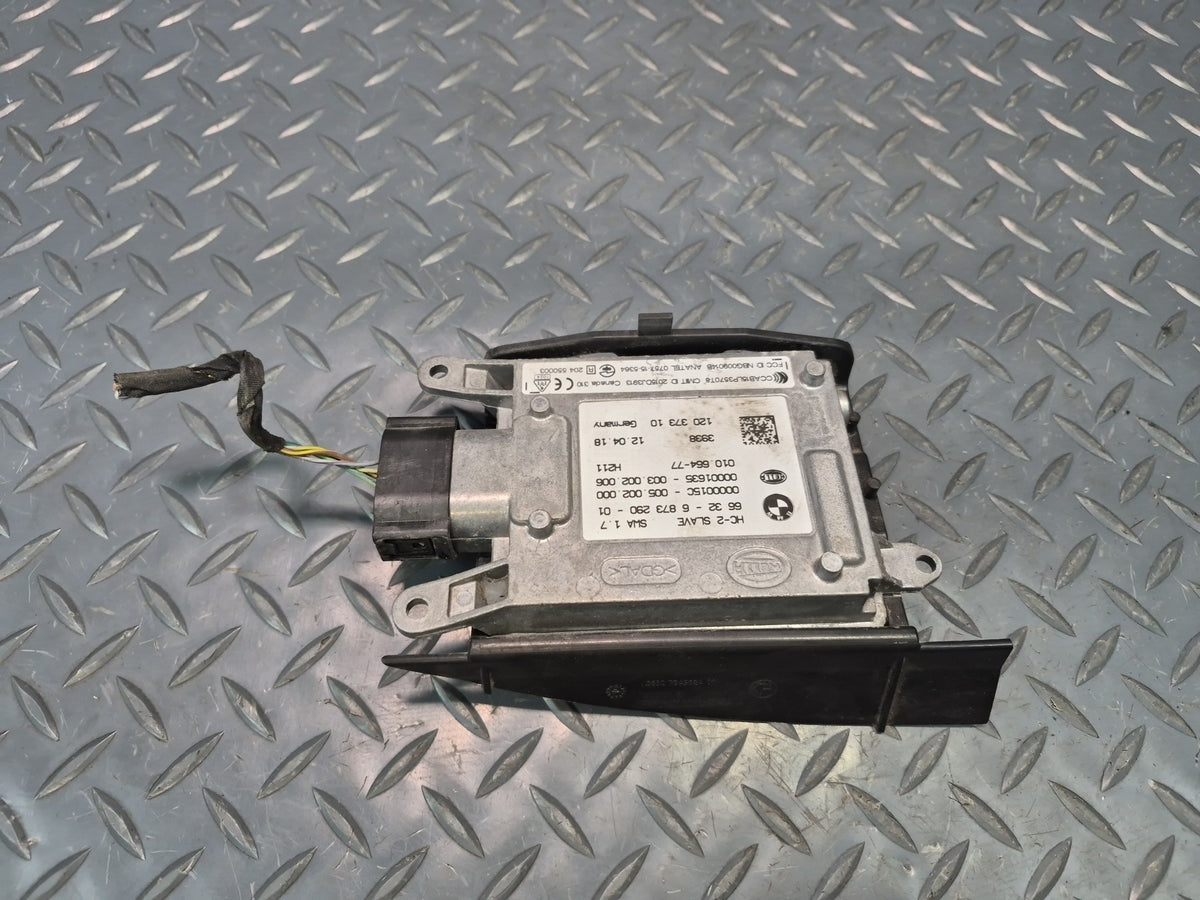 2014-2018 BMW F15 X5 Lane Departure Blind Spot Radar Sensor Module Set of 2