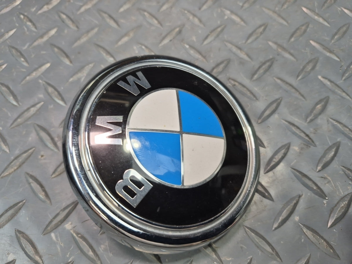 2014-2018 BMW F15 X5 Rear Trunk Lid Tailgate Emblem Logo Badge Symbol 7294465