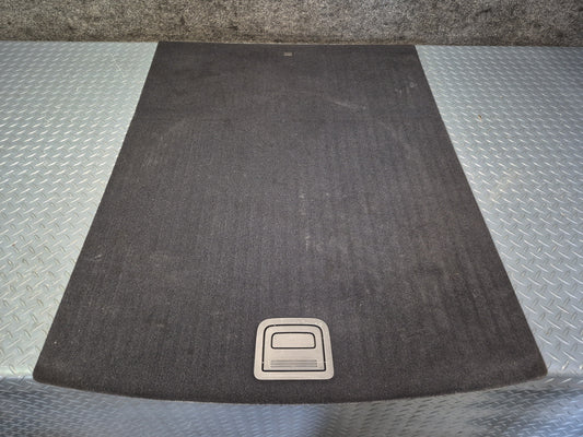 19-25 Audi F5A A5 S5 Sportback Trunk Floor Carpet MAT Spare Tire Cover 49K OEM