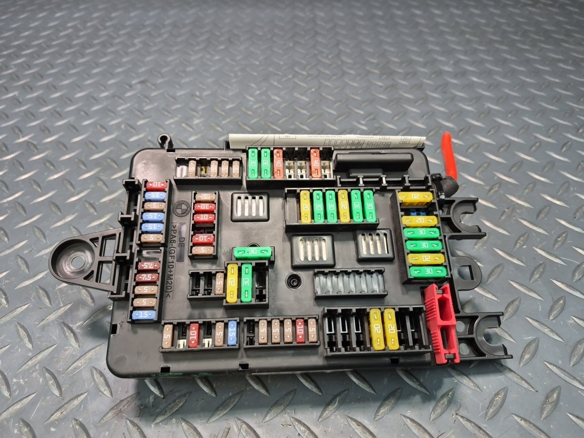 2014-2018 BMW F15 X5 Rear Power Distribution Fuse Relay Box 6819651
