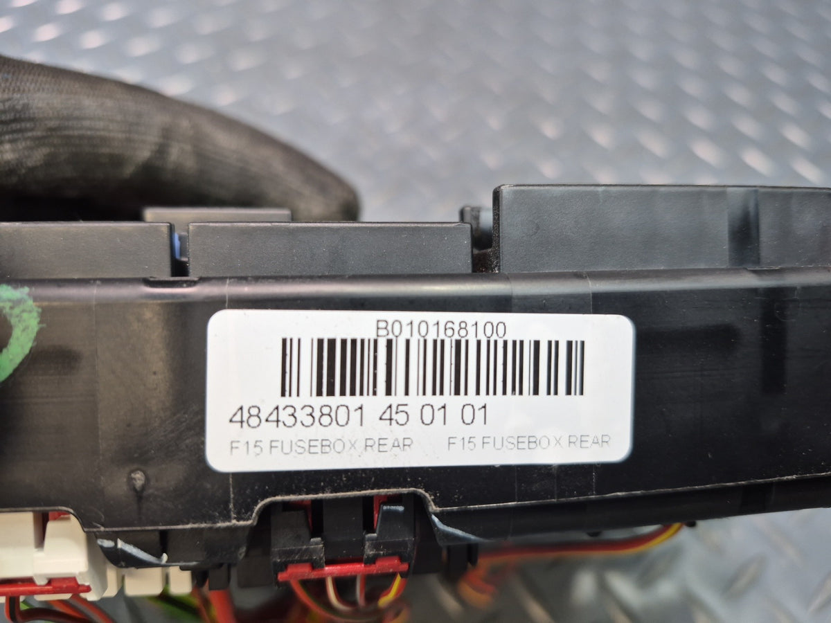 2014-2018 BMW F15 X5 Rear Power Distribution Fuse Relay Box 6819651
