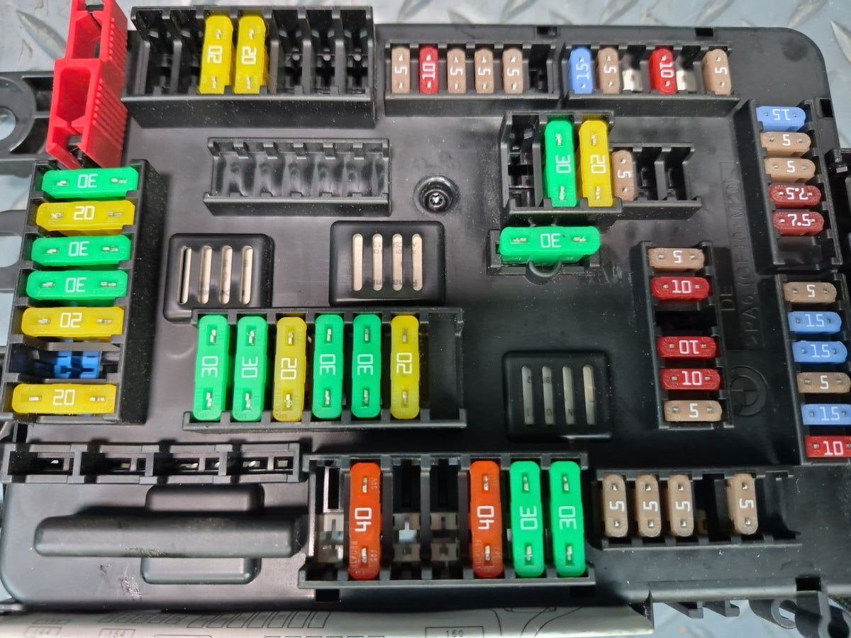 2014-2018 BMW F15 X5 Rear Power Distribution Fuse Relay Box 6819651