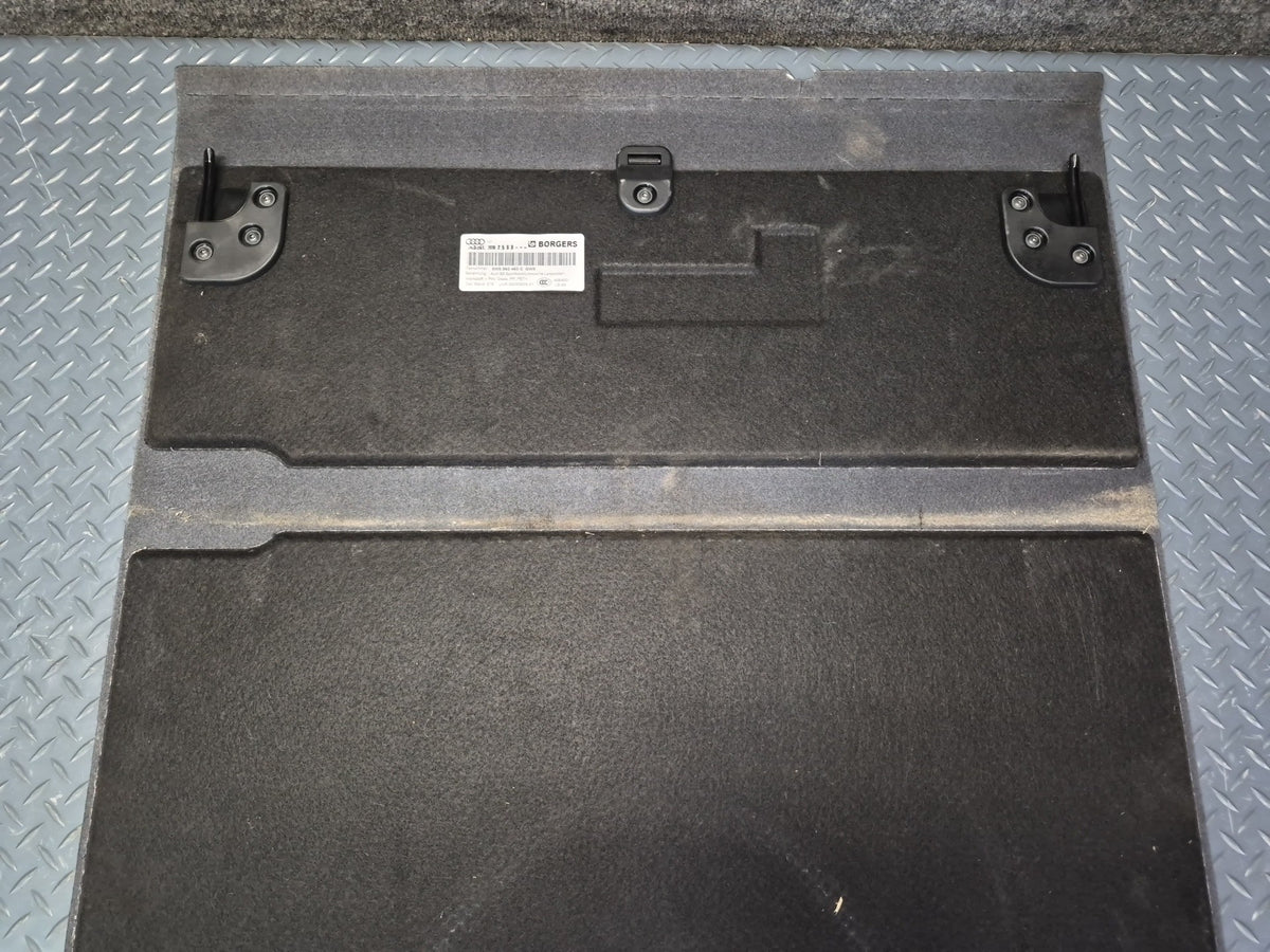 19-25 Audi F5A A5 S5 Sportback Trunk Floor Carpet MAT Spare Tire Cover 49K OEM