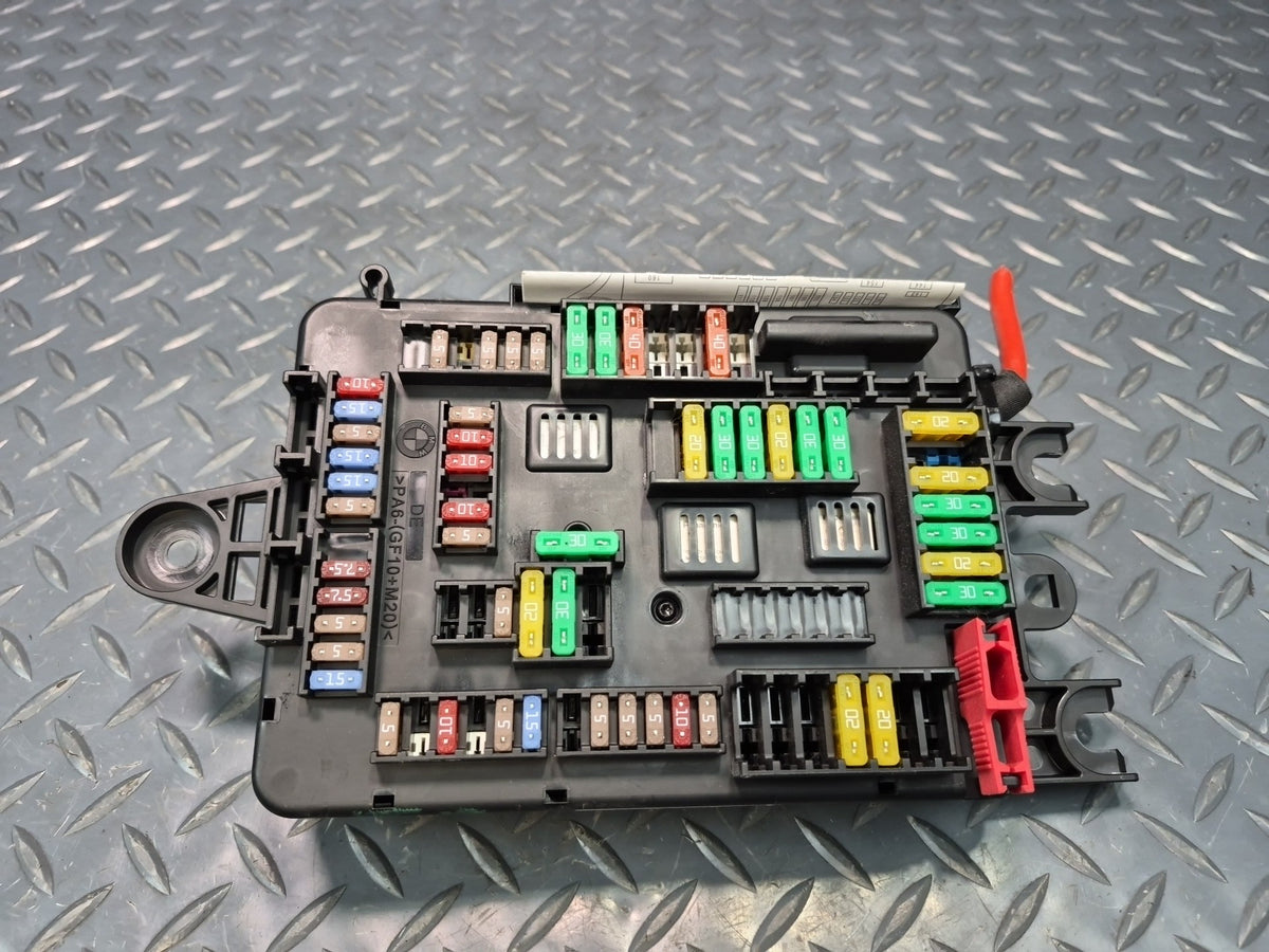 2014-2018 BMW F15 X5 Rear Power Distribution Fuse Relay Box 6819651