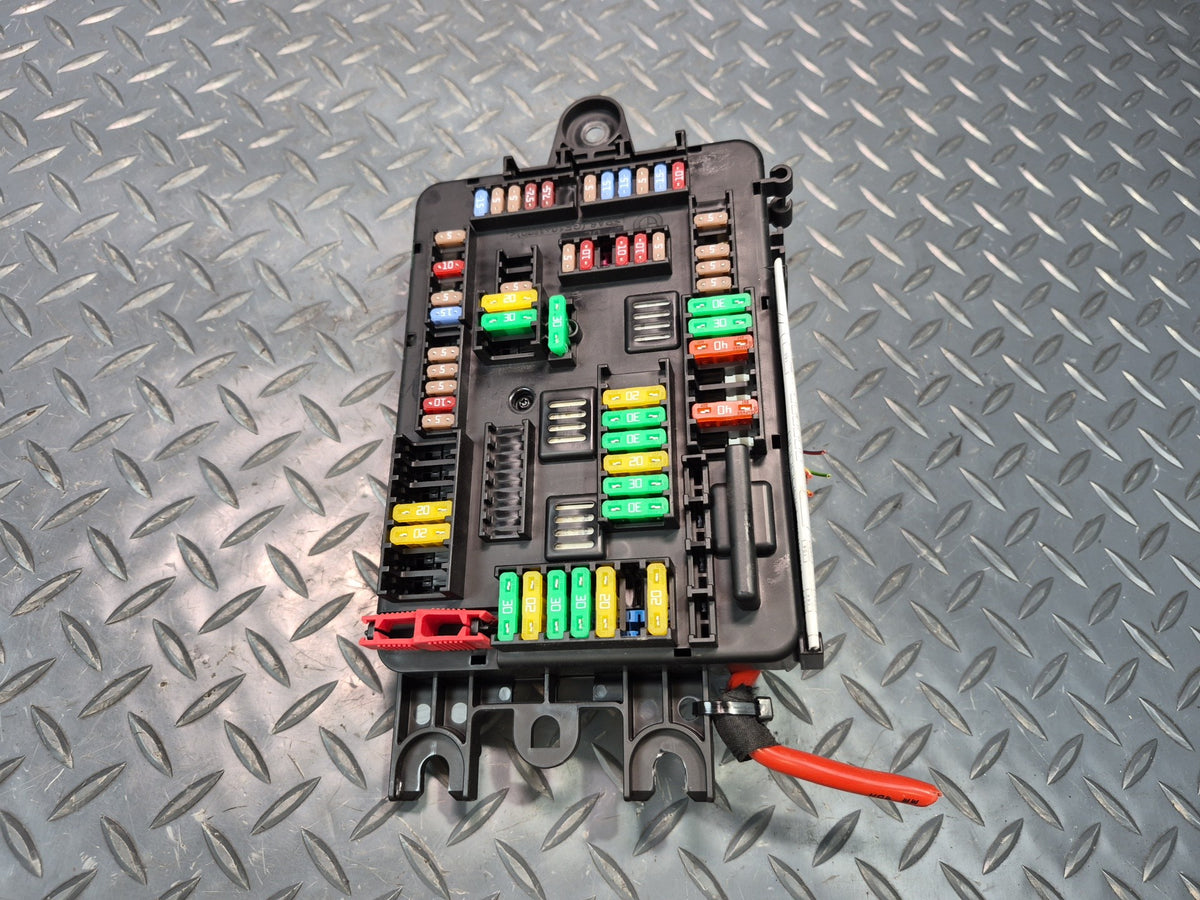 2014-2018 BMW F15 X5 Rear Power Distribution Fuse Relay Box 6819651