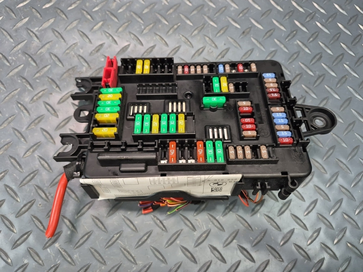 2014-2018 BMW F15 X5 Rear Power Distribution Fuse Relay Box 6819651