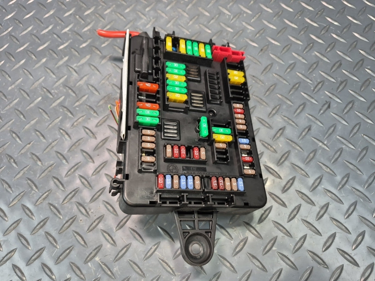 2014-2018 BMW F15 X5 Rear Power Distribution Fuse Relay Box 6819651