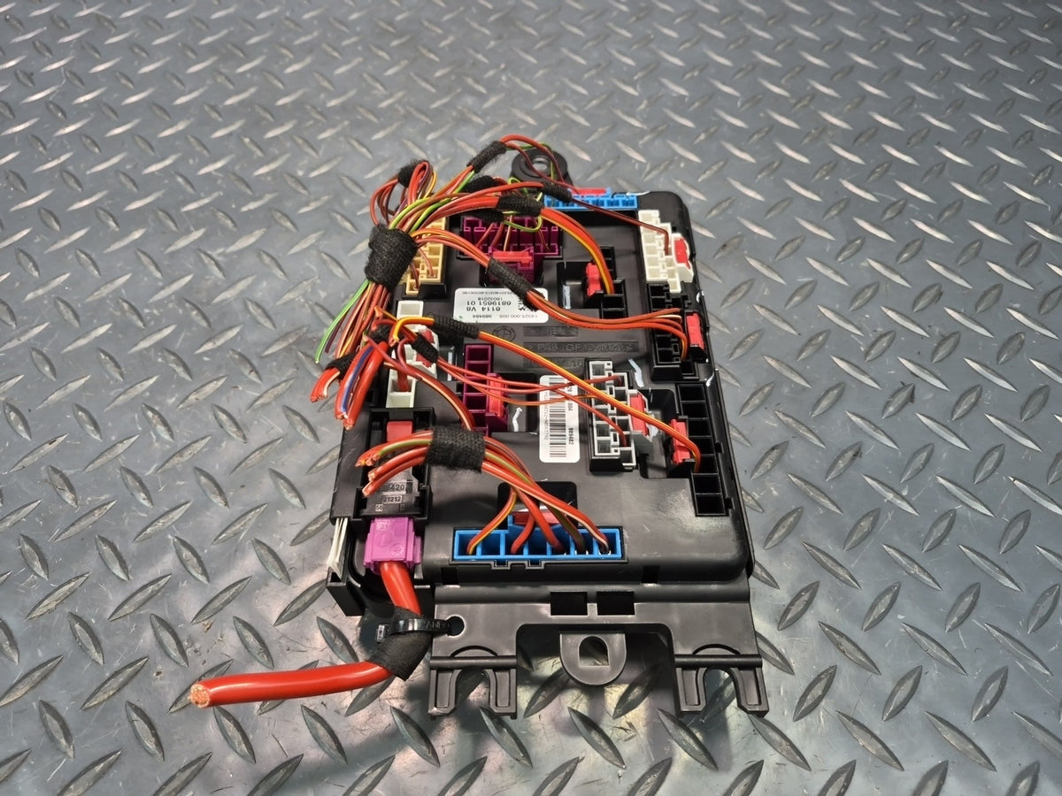 2014-2018 BMW F15 X5 Rear Power Distribution Fuse Relay Box 6819651