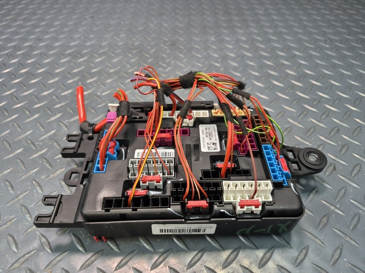 2014-2018 BMW F15 X5 Rear Power Distribution Fuse Relay Box 6819651