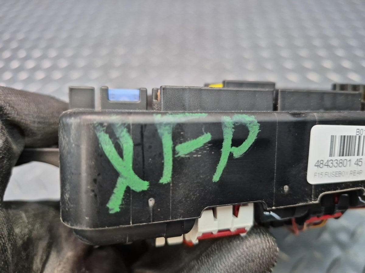2014-2018 BMW F15 X5 Rear Power Distribution Fuse Relay Box 6819651