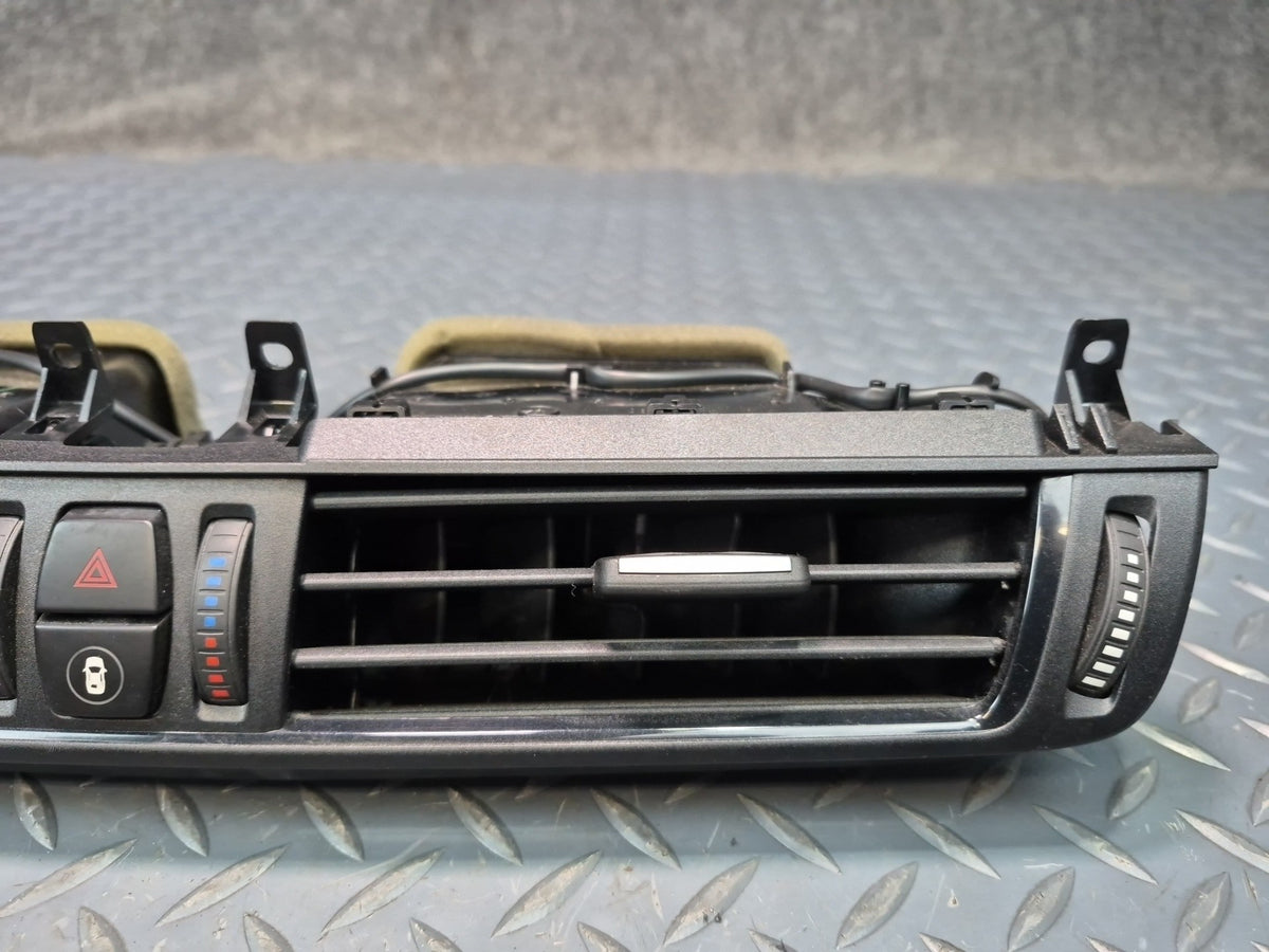 2014-2018 BMW F15 X5 Dash Front Center A/C Air Vent Grille 9253115