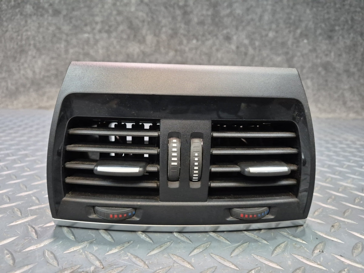 2014-2018 BMW F15 X5 Rear Center Console A/C Air Vent Grille 9252012