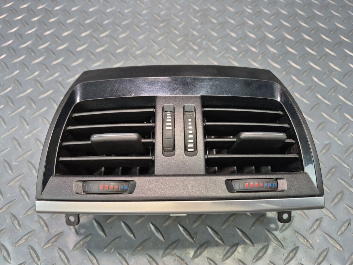 2014-2018 BMW F15 X5 Rear Center Console A/C Air Vent Grille 9252012