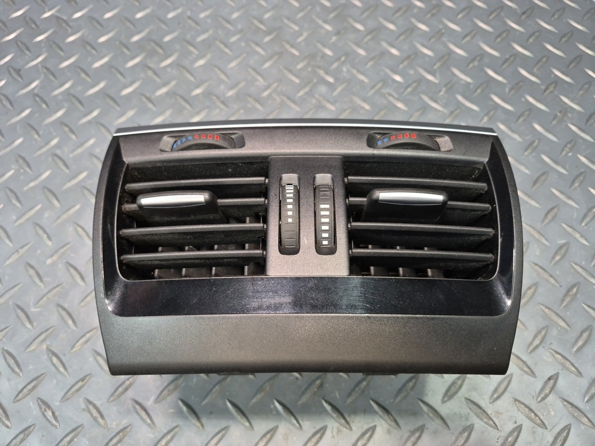 2014-2018 BMW F15 X5 Rear Center Console A/C Air Vent Grille 9252012