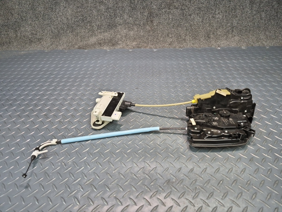 2014-2018 BMW F15 X5 Front Right Door Lock Latch Actuator w Soft Close 7281948